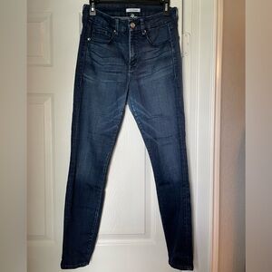 Women’s Good American Good Legs Dark Skinny Jean Size 6/28